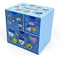 Amazon.co.jp: バンダイ(BANDAI) たまごっち キャラチェスト ブルー TG